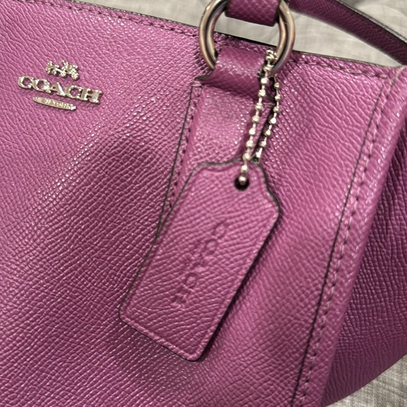 Coach Bag Crosby Mini Carryall Crossbody Tote Bag - Picture 17 of 17